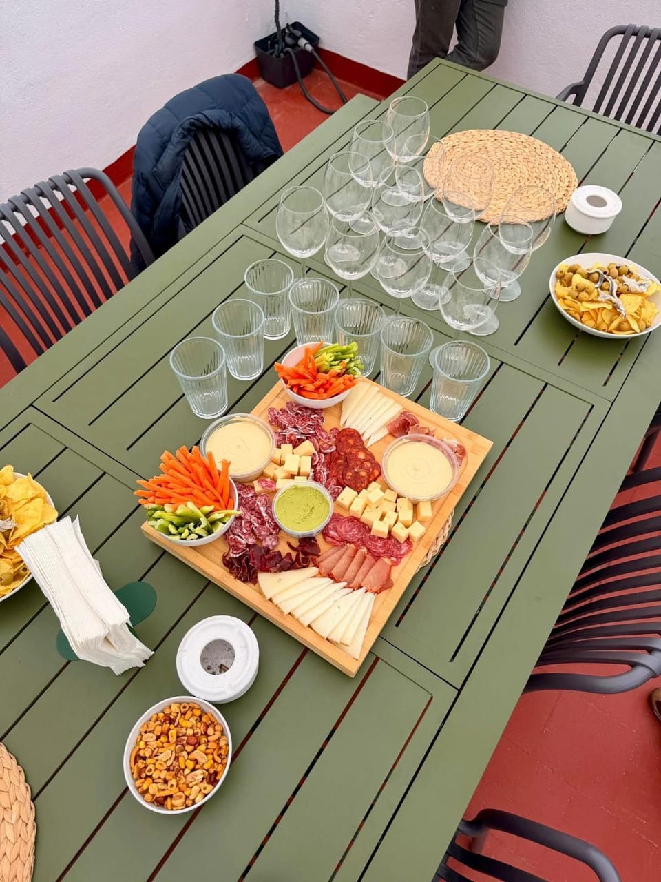 BBQ facilities, BBQ facilities