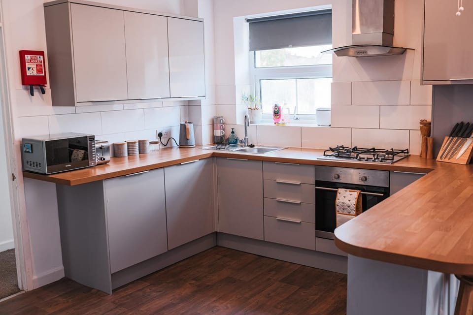 The Central Escape- Free ParkingWork&Leisure Apartment in Cardiff