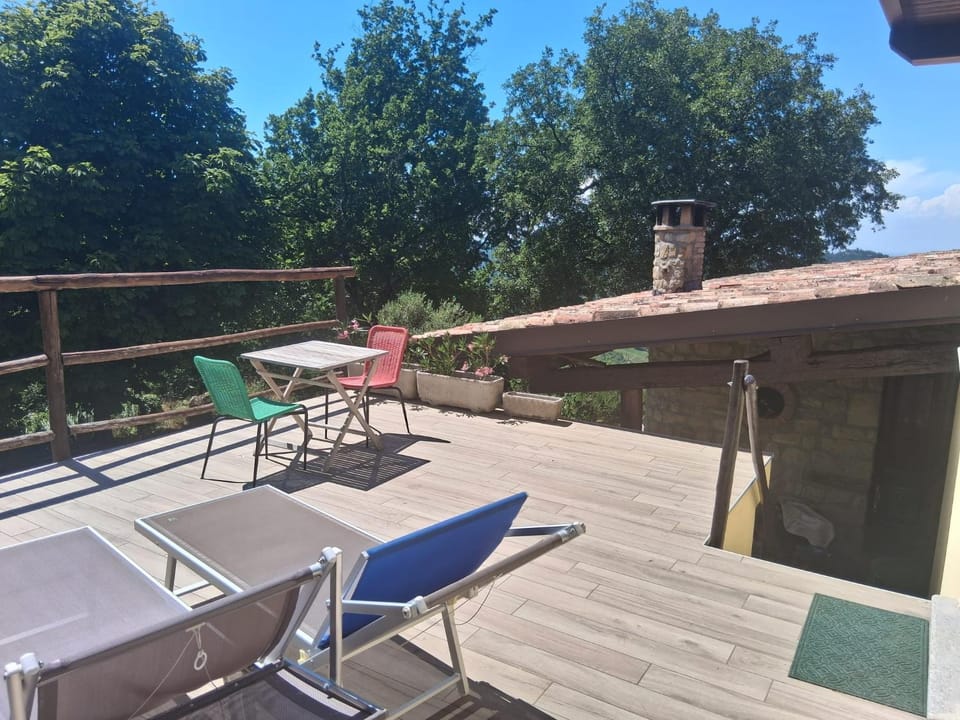 Day, View (from property/room), Balcony/Terrace, sunbed
