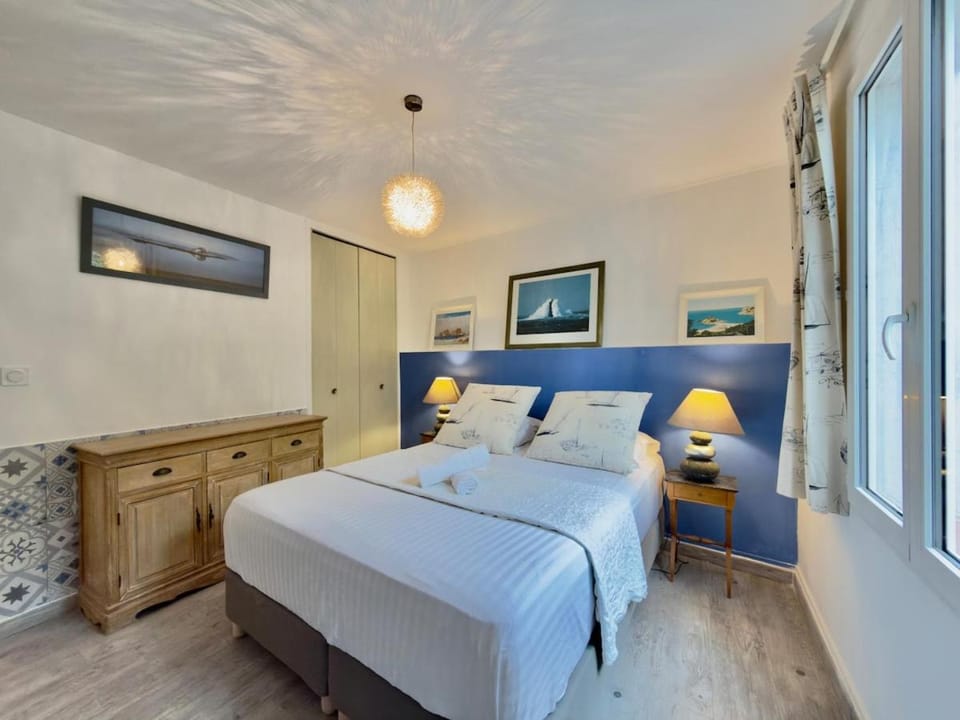 Méditerranéen - Clim & Wifi - Port & Plage 200m Apartment in Hyères
