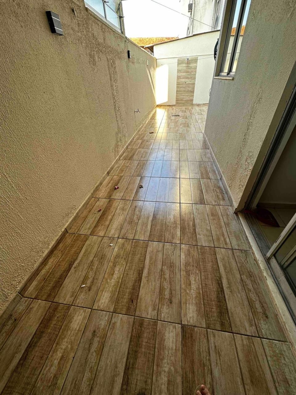 AP Reformado com área externa e vaga de garagem Apartment in State of Maranhão, Brazil