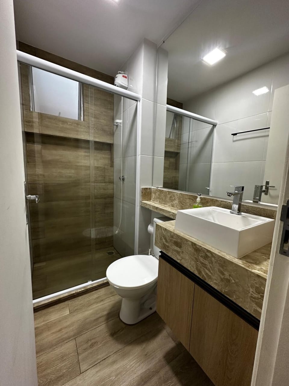 AP Reformado com área externa e vaga de garagem Apartment in State of Maranhão, Brazil
