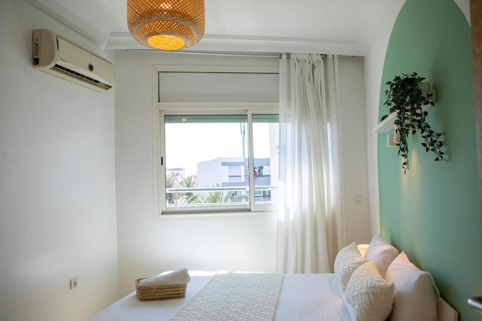 2 BEDROOMS, AC, Parking, Fiber, Elevator - Arribat Mall Apartment in Rabat