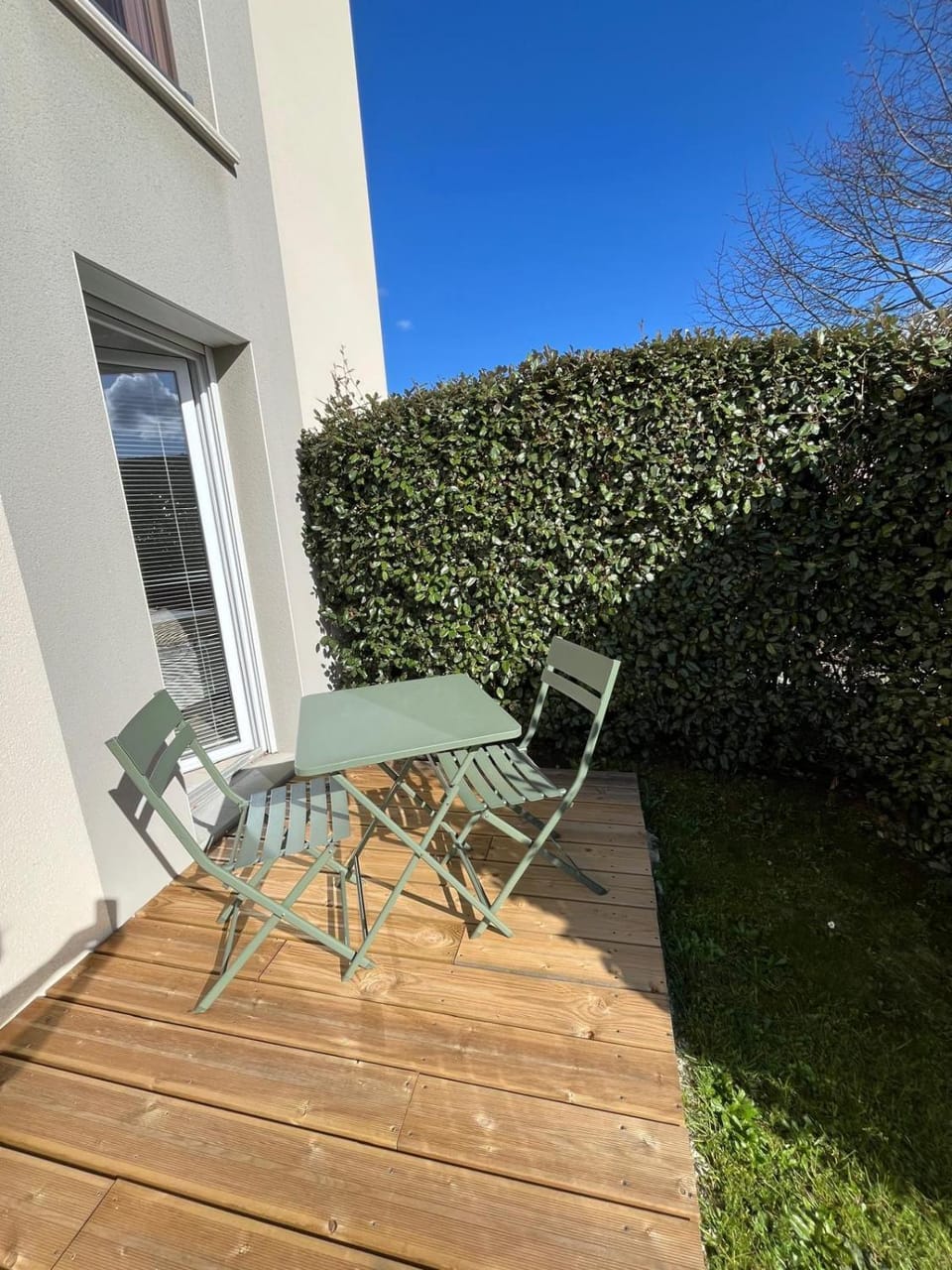 Garden, Balcony/Terrace