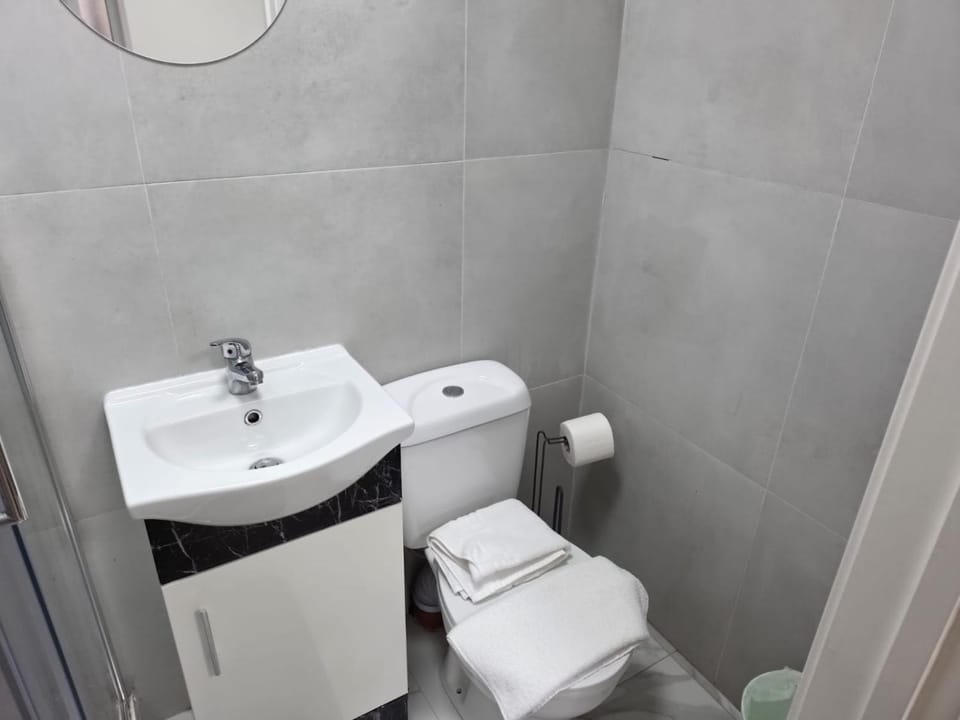 Toilet, Bathroom, towels