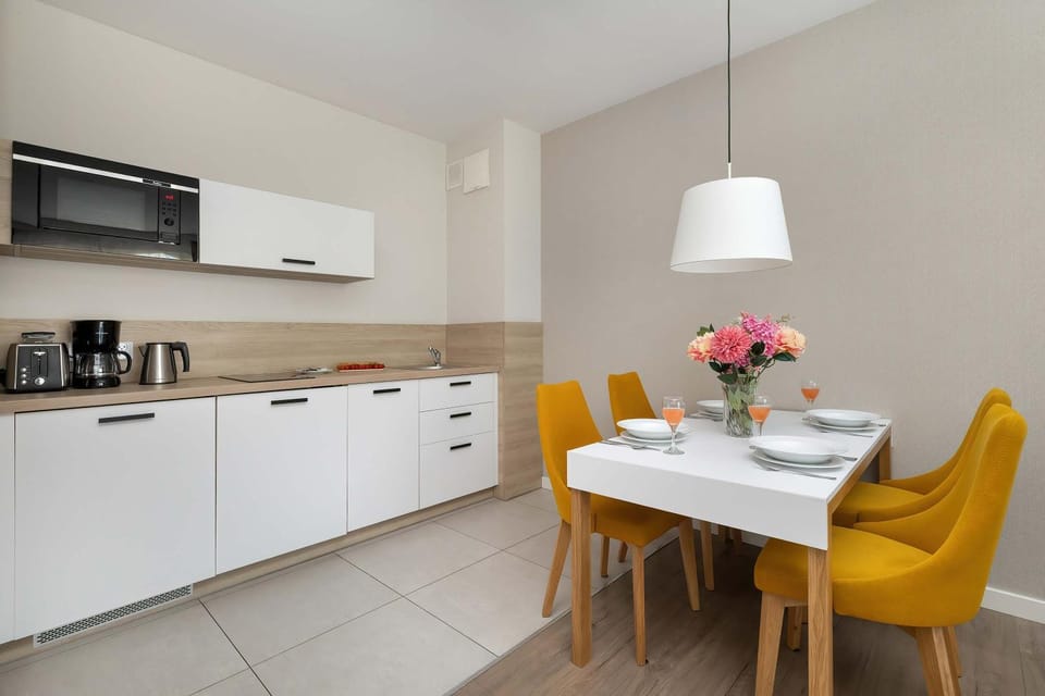 Coffee/tea facilities, Kitchen or kitchenette, oven, pet friendly, toaster