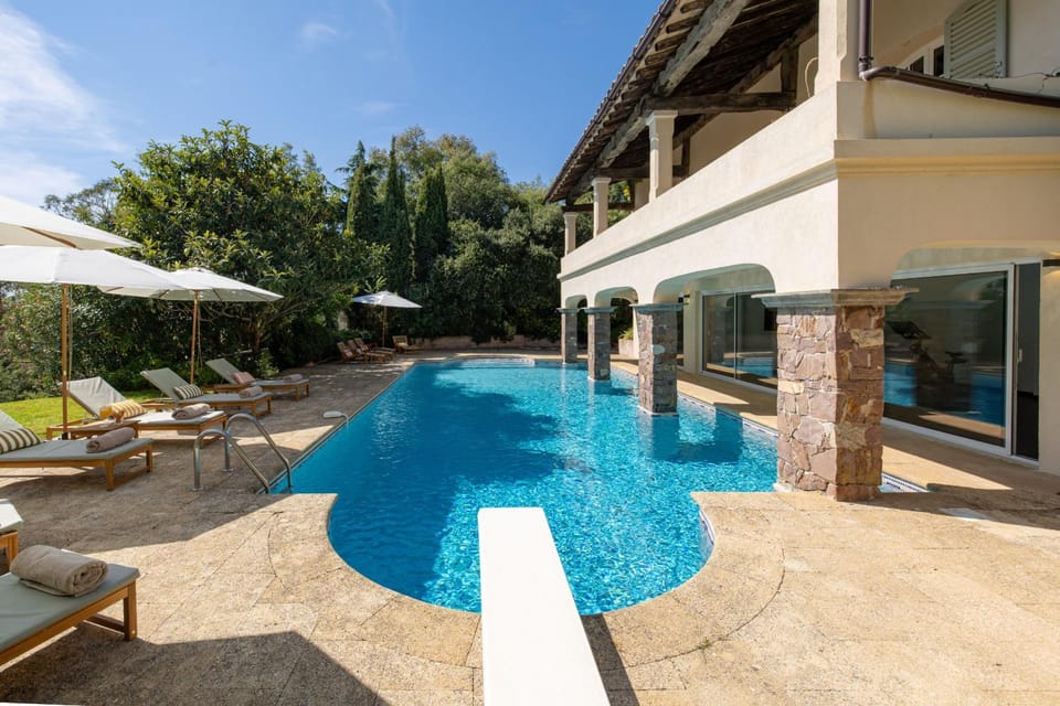 Bastide des Mimosas Villa in Mandelieu-La Napoule