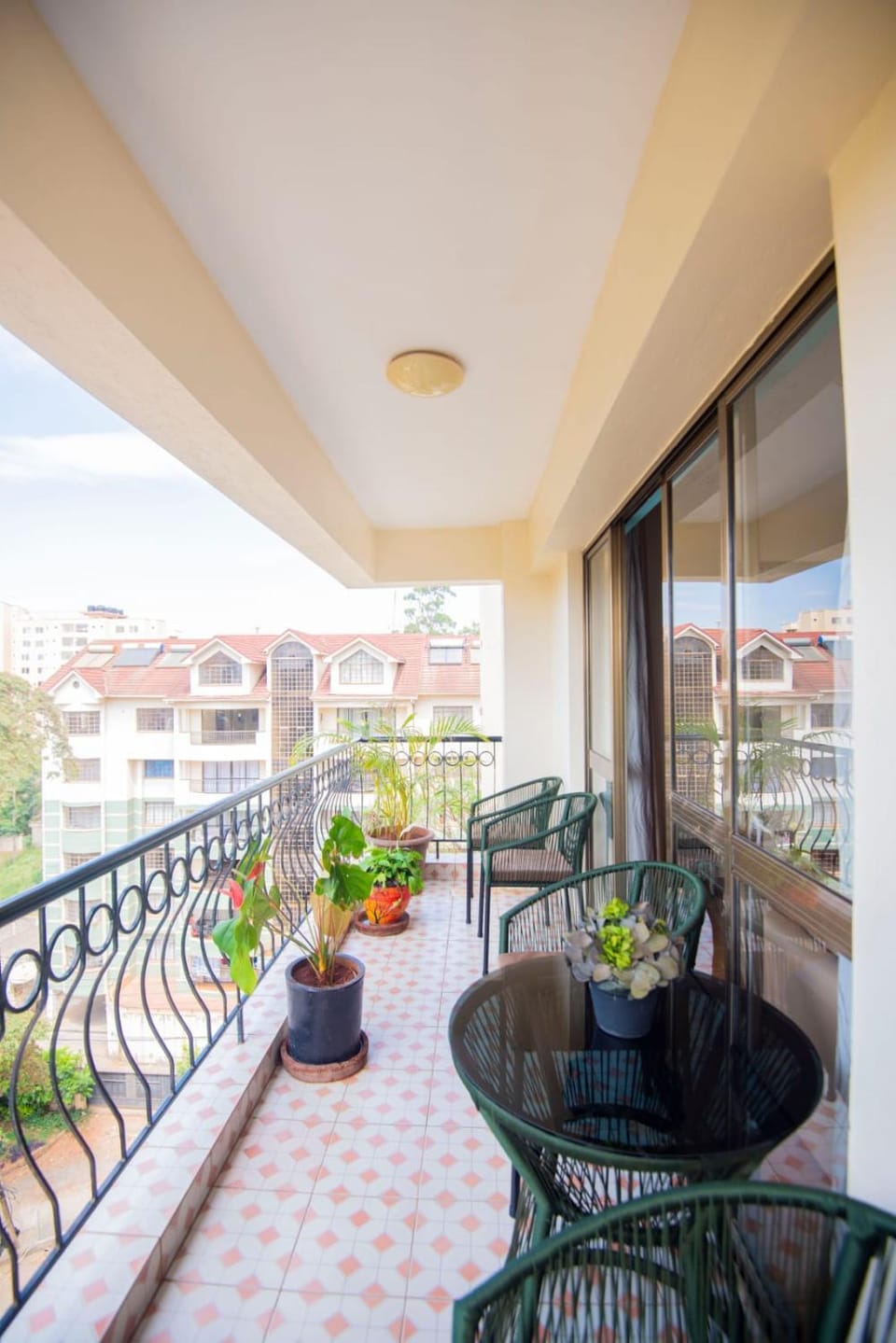 Property building, View (from property/room), View (from property/room), Balcony/Terrace, City view, City view, Garden view, Garden view, Swimming pool