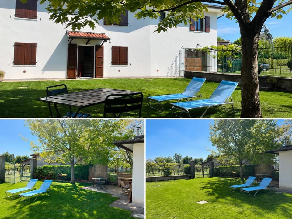 Property building, Garden, Garden view, Inner courtyard view