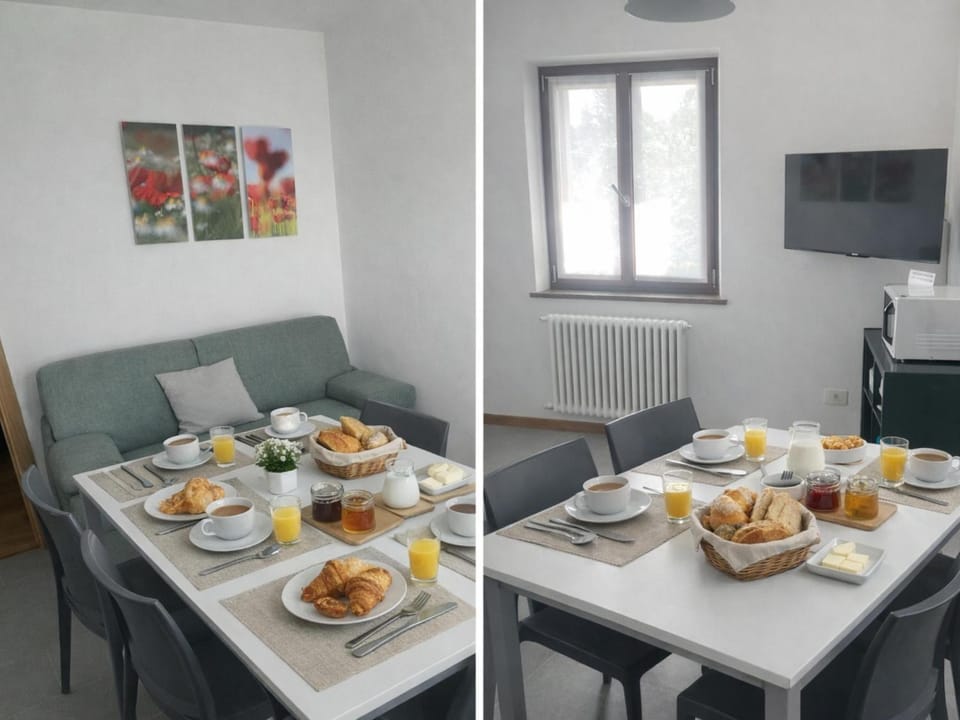 TV and multimedia, Coffee/tea facilities, Food and drinks, Dining area, Food