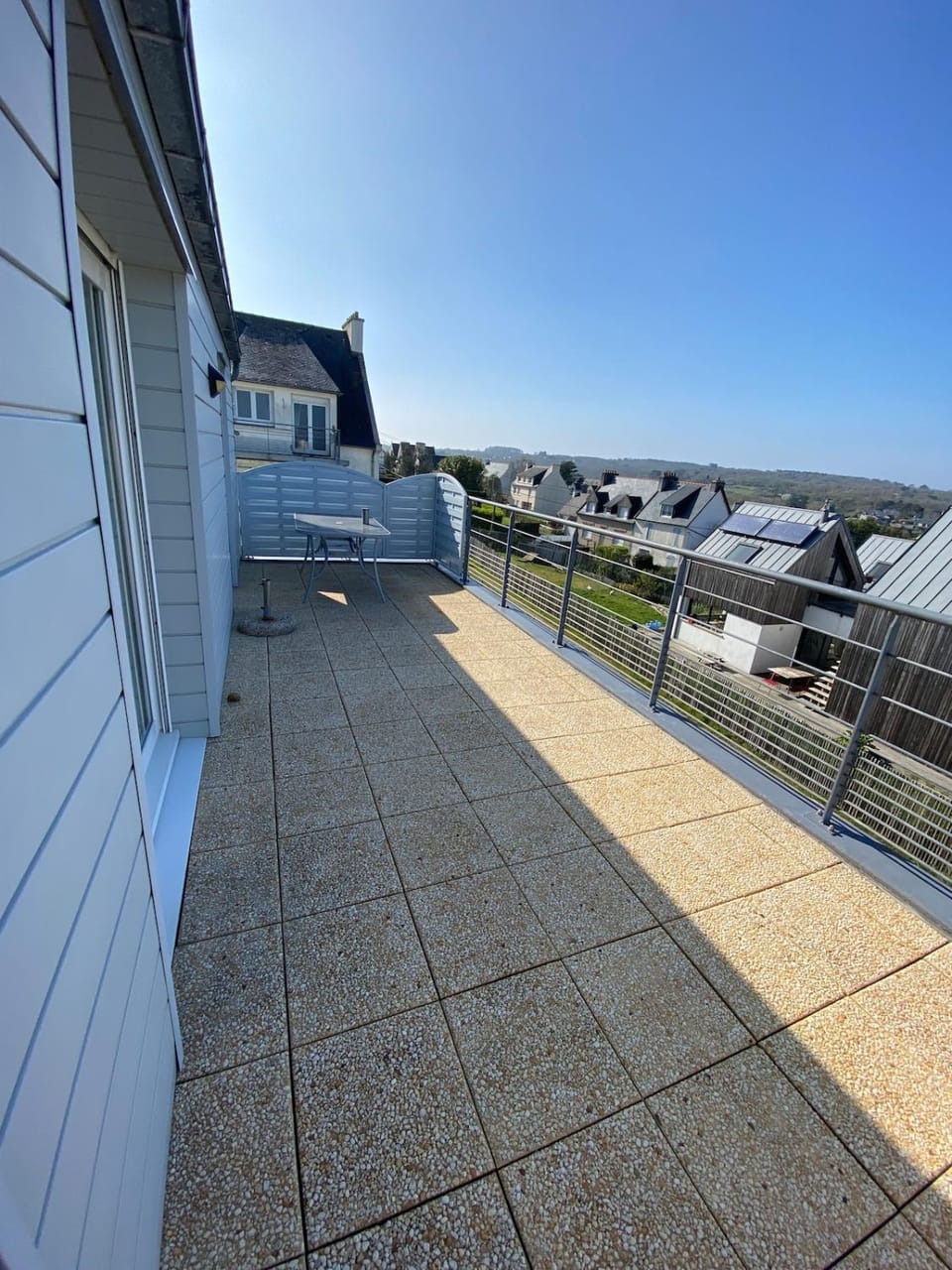 Property building, Patio, Natural landscape