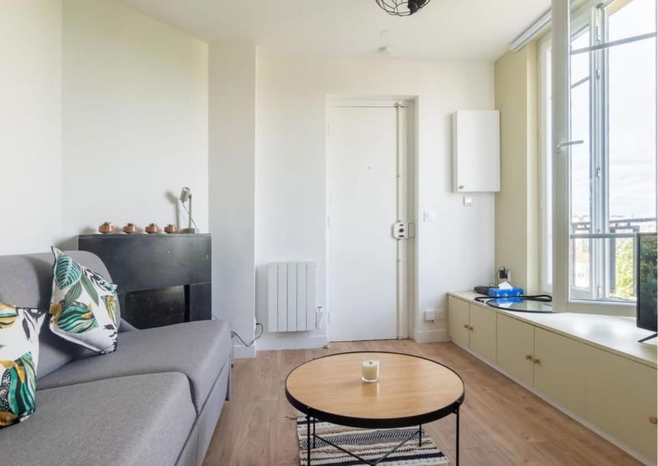 Bedroom, flat iron, hair dryier