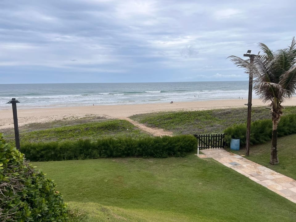 Apto térreo, pé na areia, ao lado do Beach Park Apartment in State of Ceará