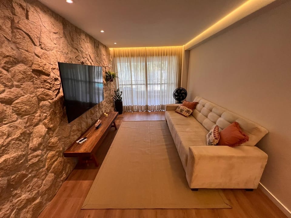 Apto térreo, pé na areia, ao lado do Beach Park Apartment in State of Ceará