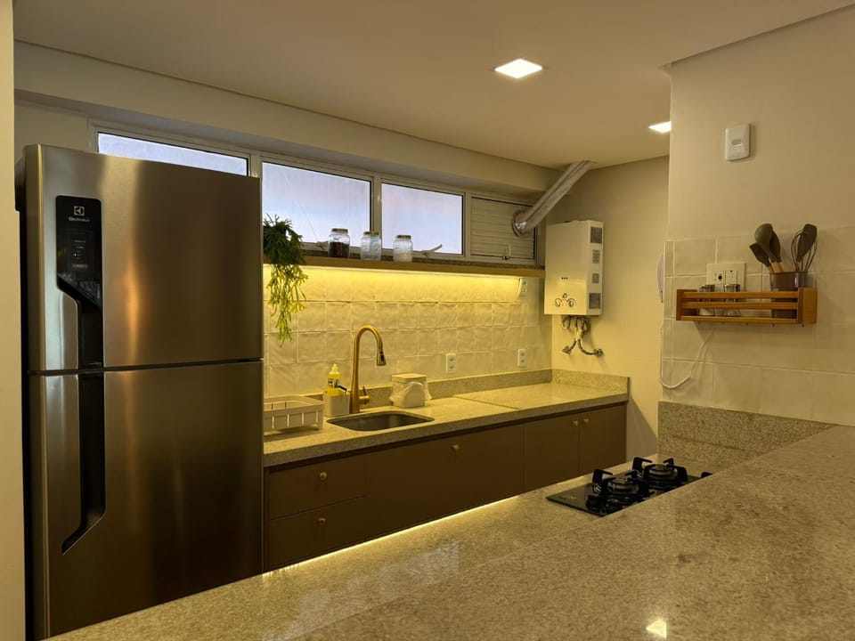 Apto térreo, pé na areia, ao lado do Beach Park Apartment in State of Ceará