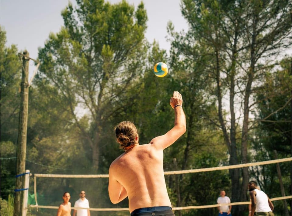 Villa avec vues sur les Alpilles et le Lubéron Villa in Mallemort