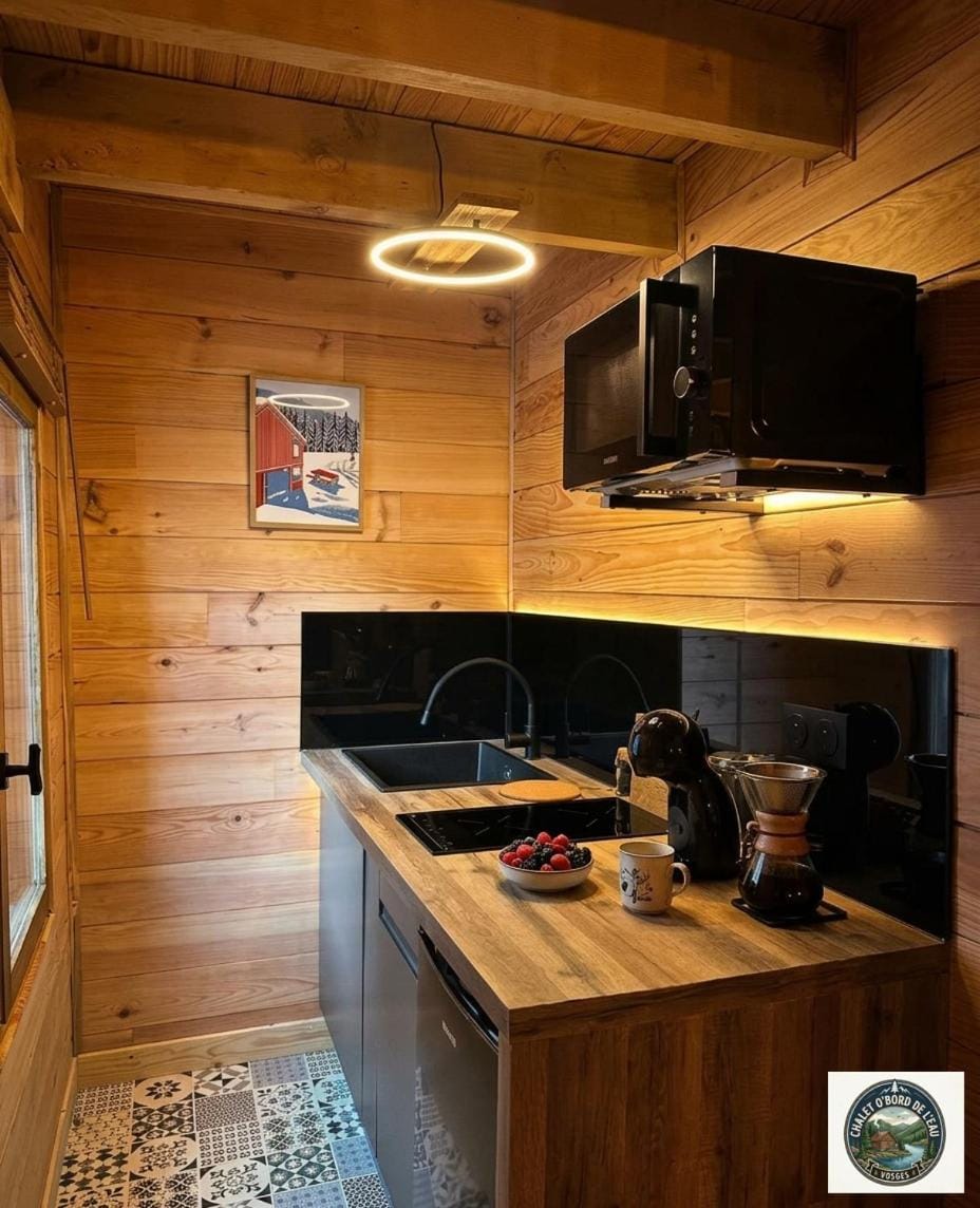 Chalet Lodge - O'Bord de l'Eau Apartment in Gérardmer