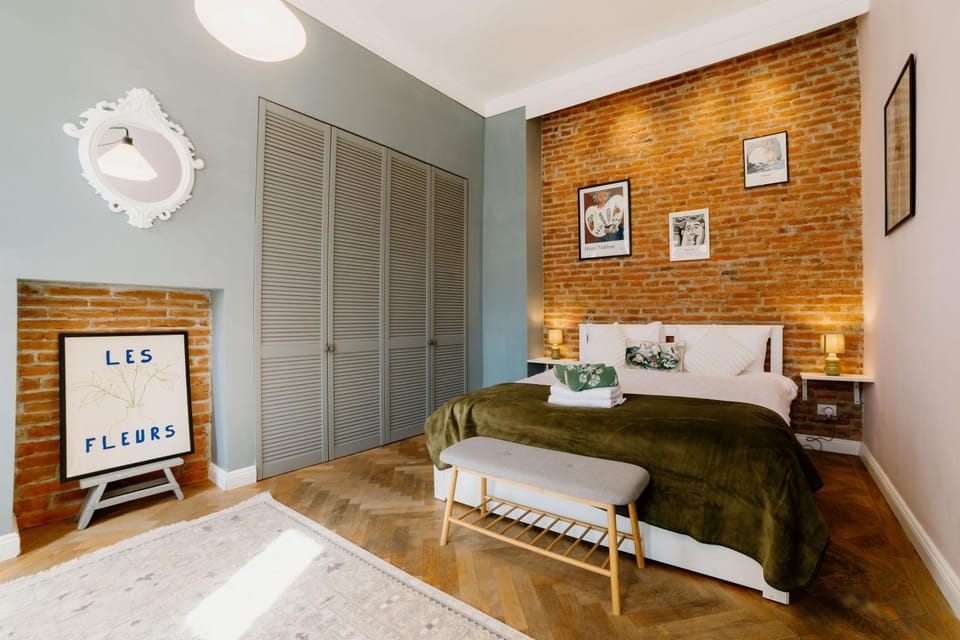 Bed, Bedroom, wardrobe