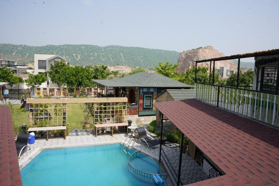Skyza farms 5 BHK Rustic Villa with Pool & Garden Villa in Rajasthan