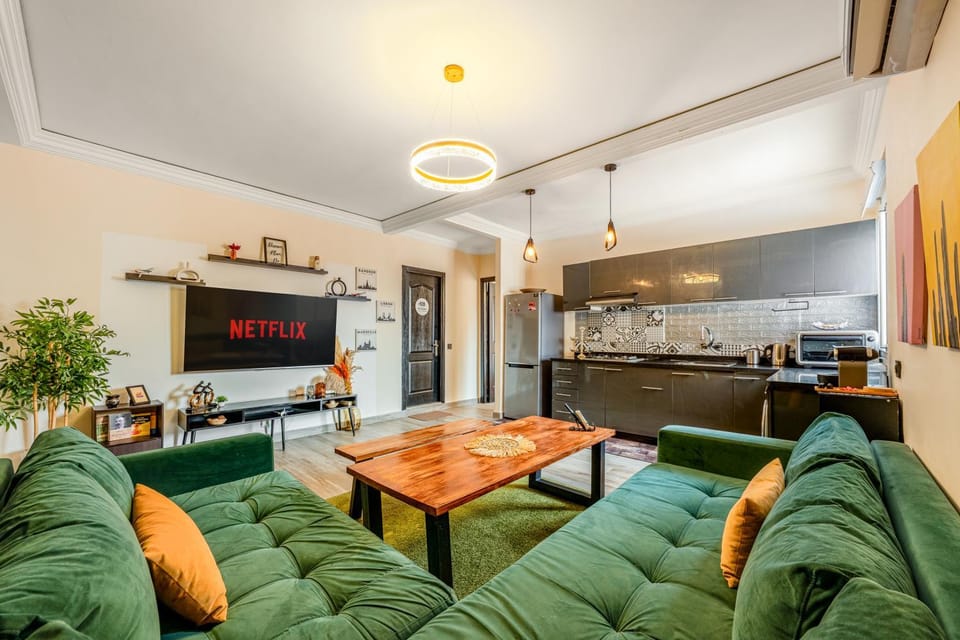 Bright & Chill Apartment, 10 Min to Jemaa el-Fna Apartment in Marrakesh