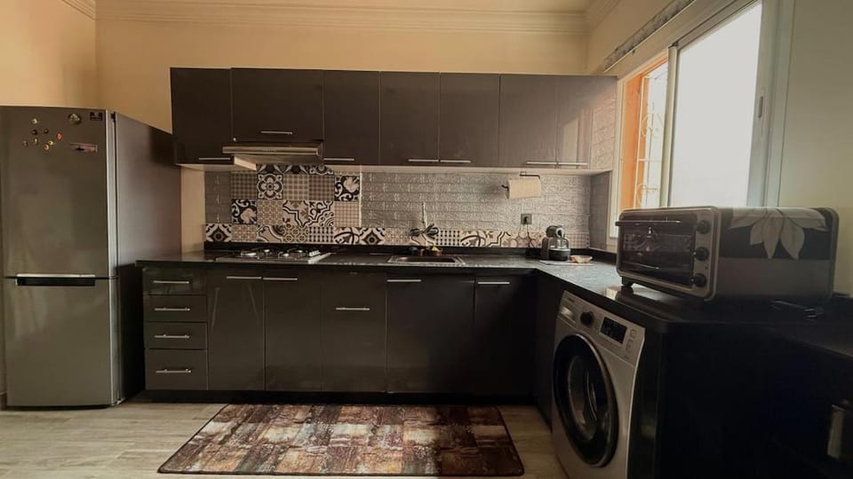 Kitchen or kitchenette, kitchen