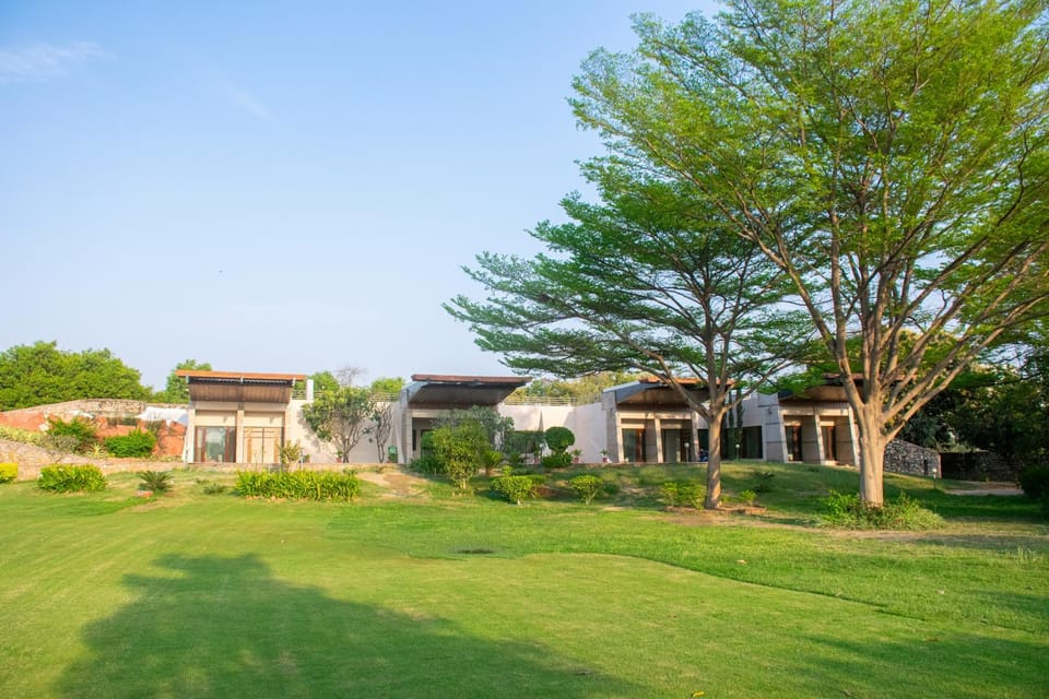 Property building, Spring, Day, Natural landscape, Garden, Garden