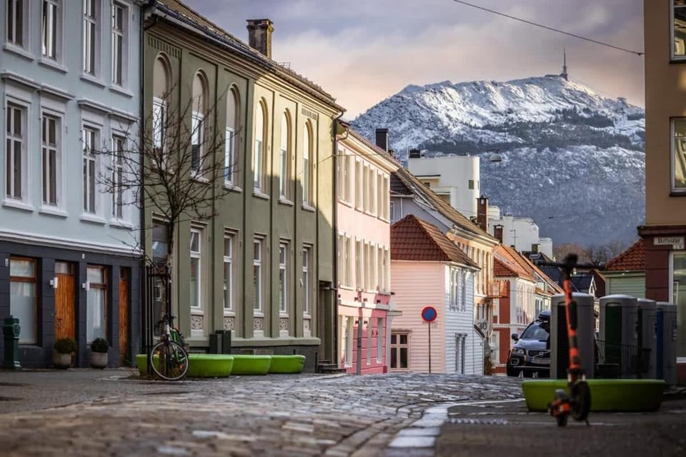 Heart of Bergen Quiet Close to everything House in Bergen