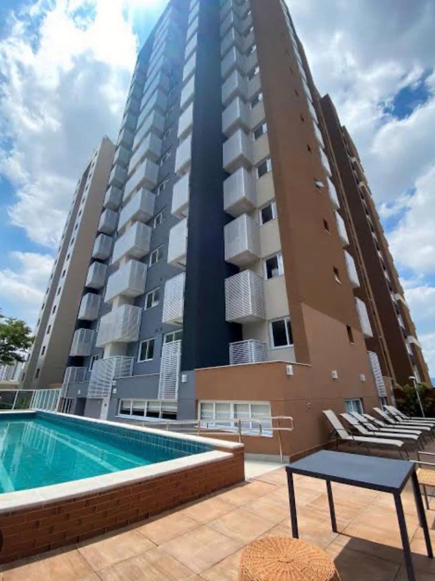 Studio funcional perto do Allianz com piscina Apartment in Sao Paulo City