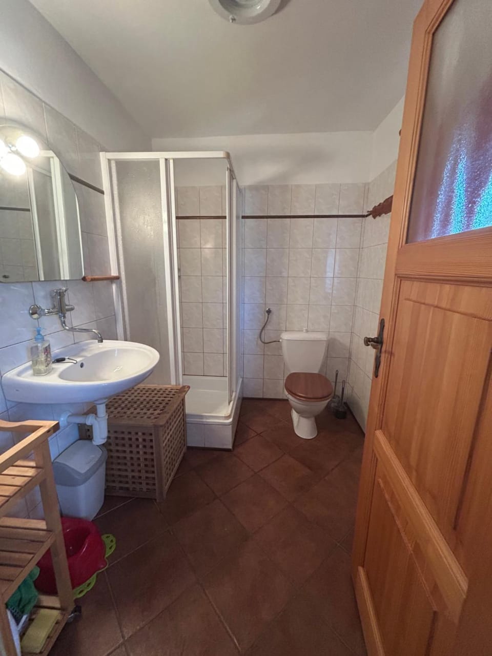 Shower, Toilet, Bathroom