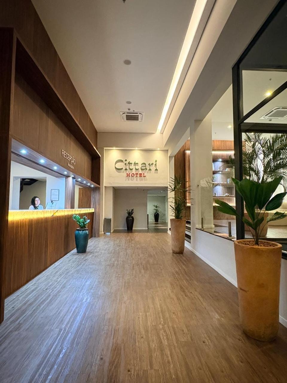Lobby or reception