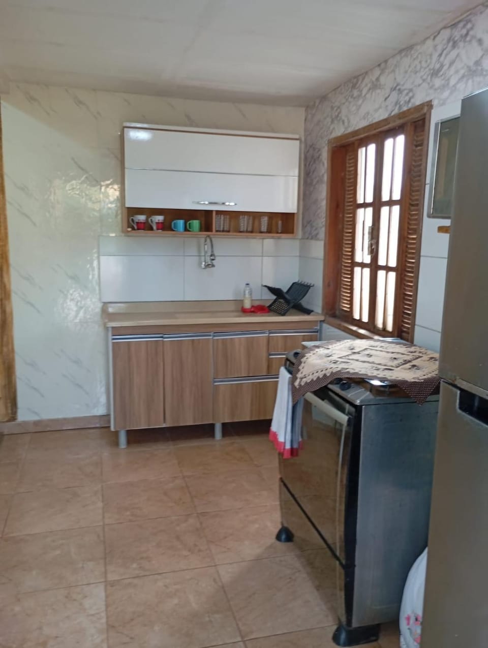 Communal kitchen