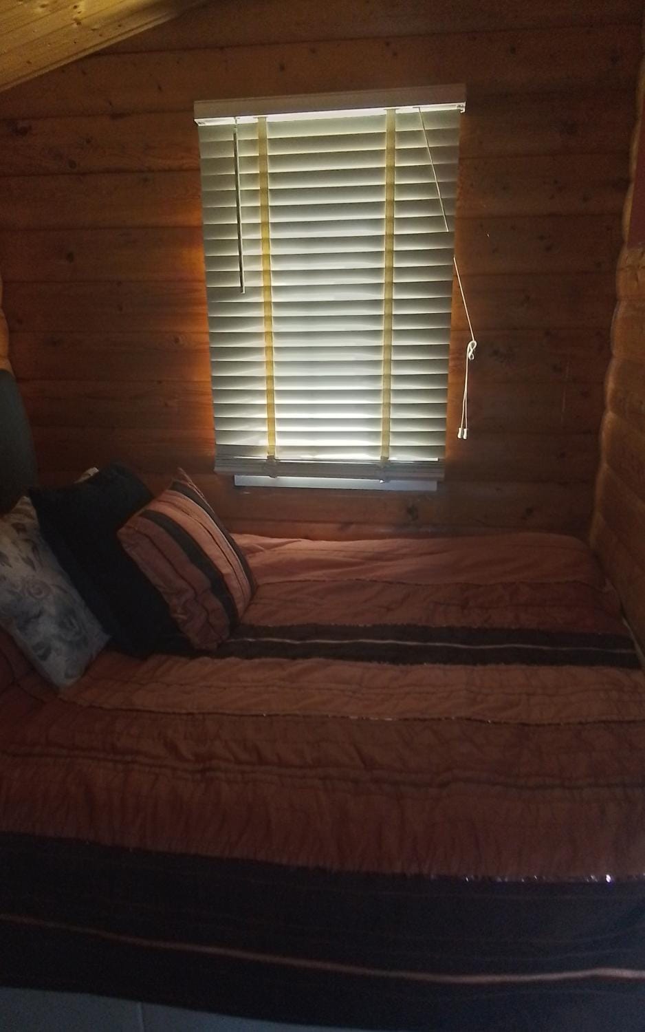Hamishs log cabin Cabin in Trawsfynydd