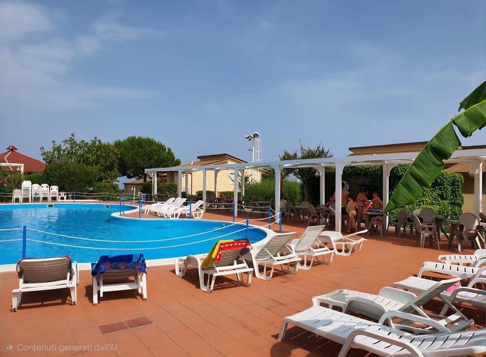 Pool view, Swimming pool
