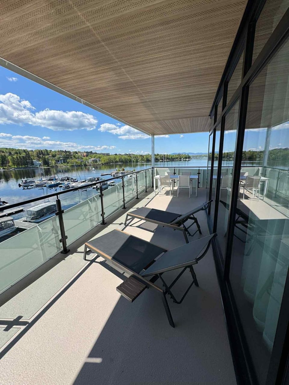 La Capitainerie du Lac-Mégantic Apartment in Lac-Mégantic