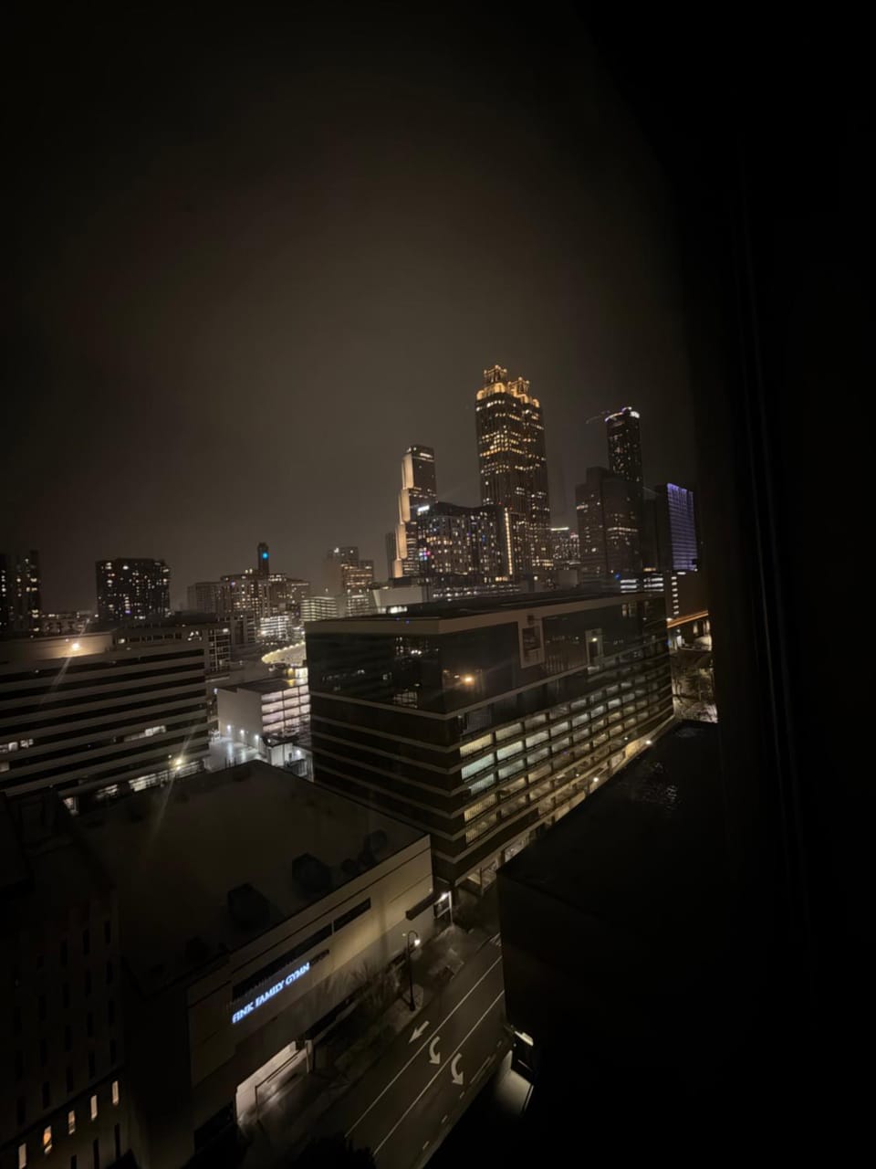 Night, City view