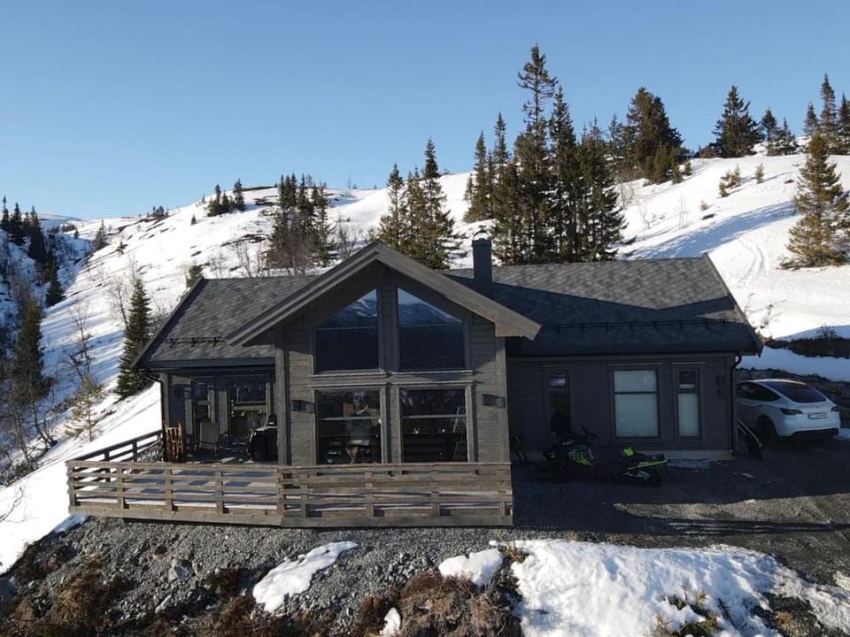 Skirvedalen - New cabin with panoramic views! Cabin in Viken, Norway