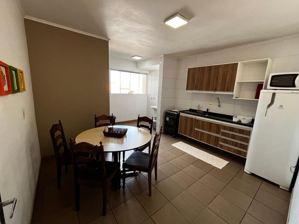 Apartamento de 3 Quartos com Ar Condicionado Apartment in State of São Paulo