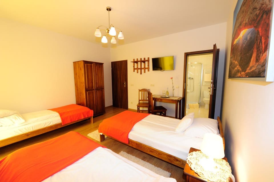 Toilet, Bed, Bathroom, TV and multimedia, Balcony/Terrace, Photo of the whole room, Decorative detail, Bedroom, Garden view, wardrobe