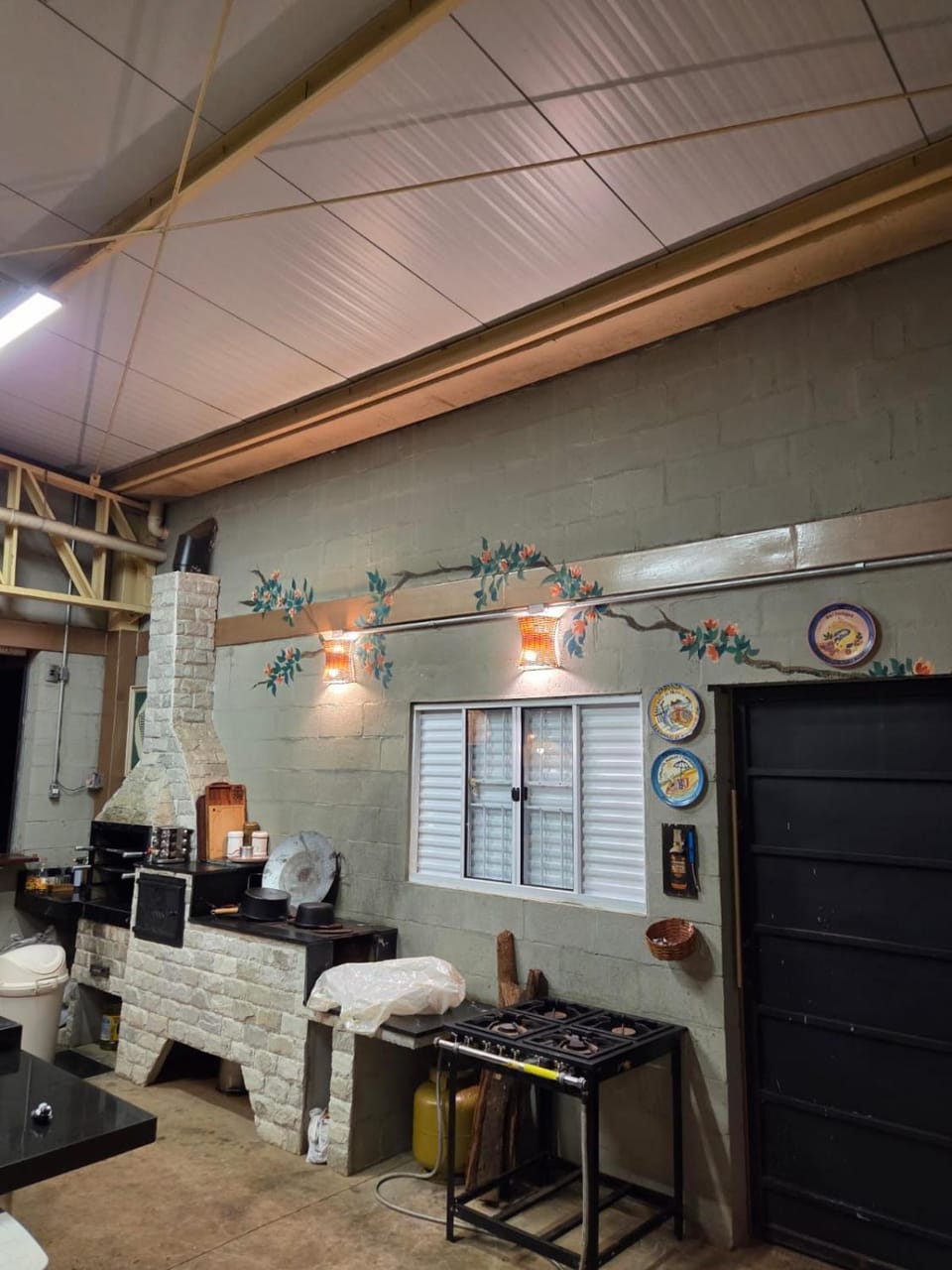 Rancho Asafe Luxury tent in Goiania
