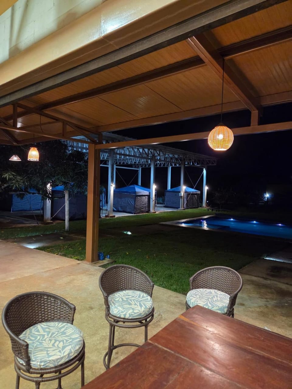 Rancho Asafe Luxury tent in Goiania