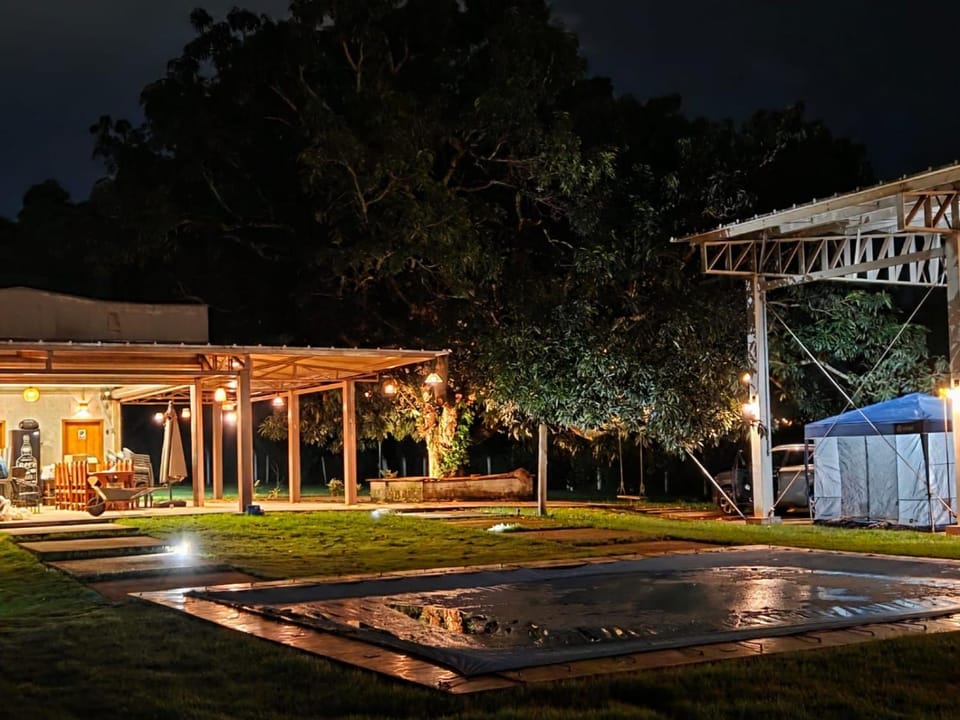 Rancho Asafe Luxury tent in Goiania