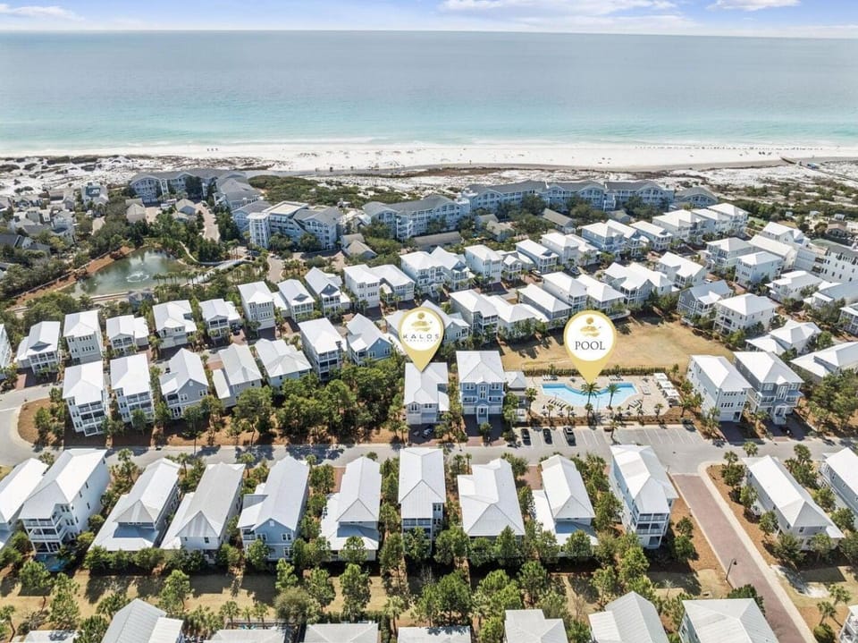 Blue Crab Retreat House in South Walton County