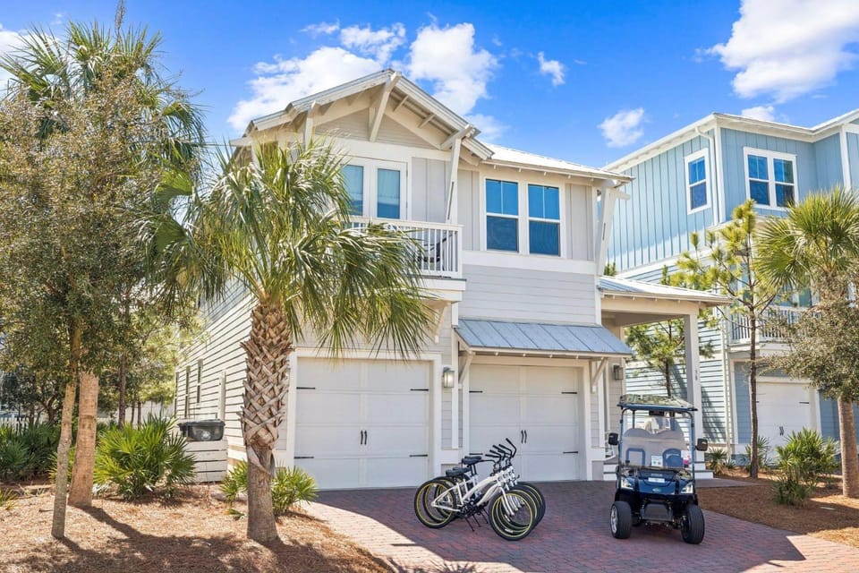 Blue Crab Retreat House in South Walton County