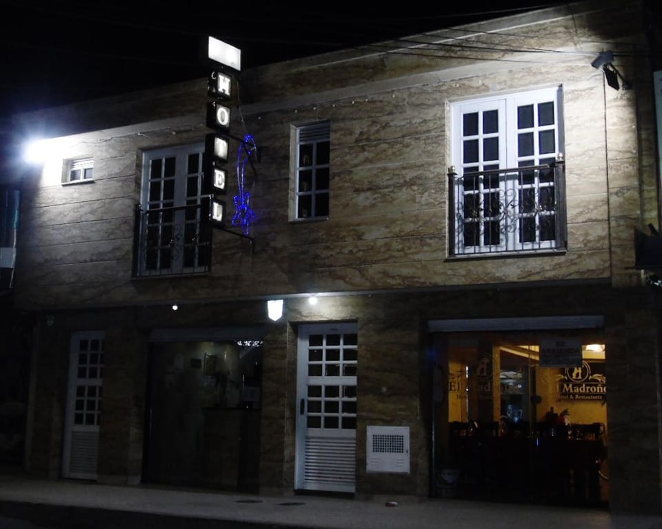 Property building, Night