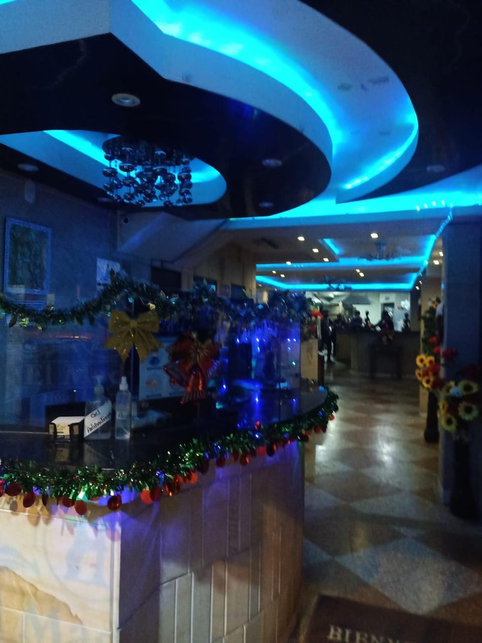 Lobby or reception
