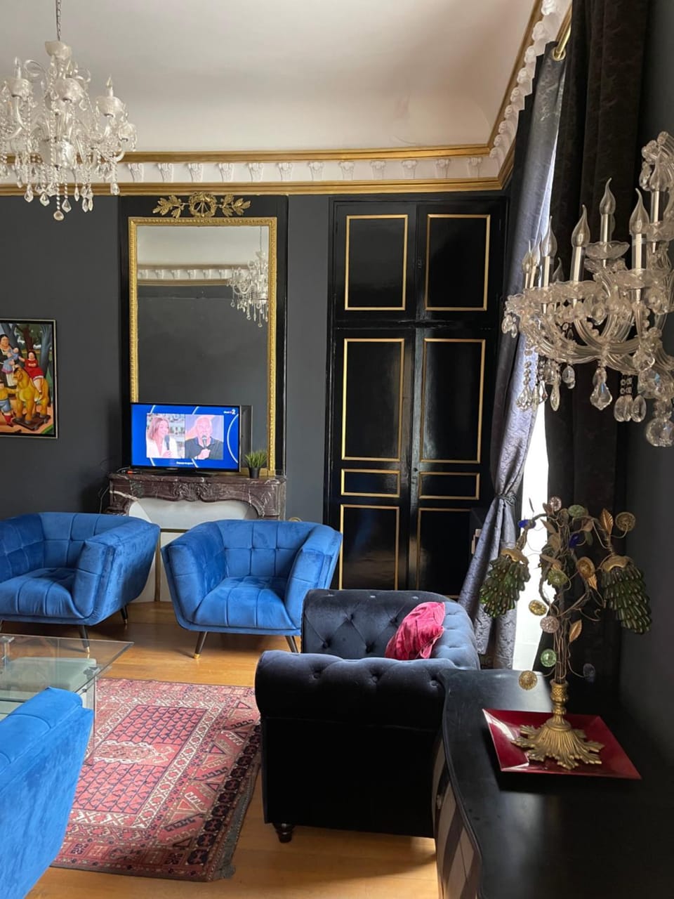 Apparemment rue lamonnoye 1 er etage Apartment in Dijon