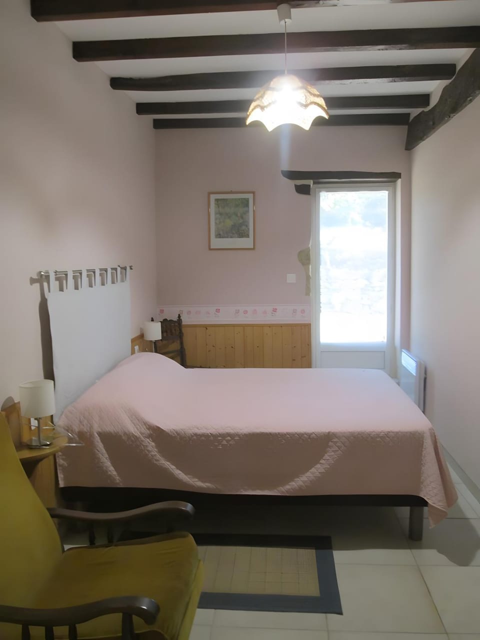 Living room, Bedroom