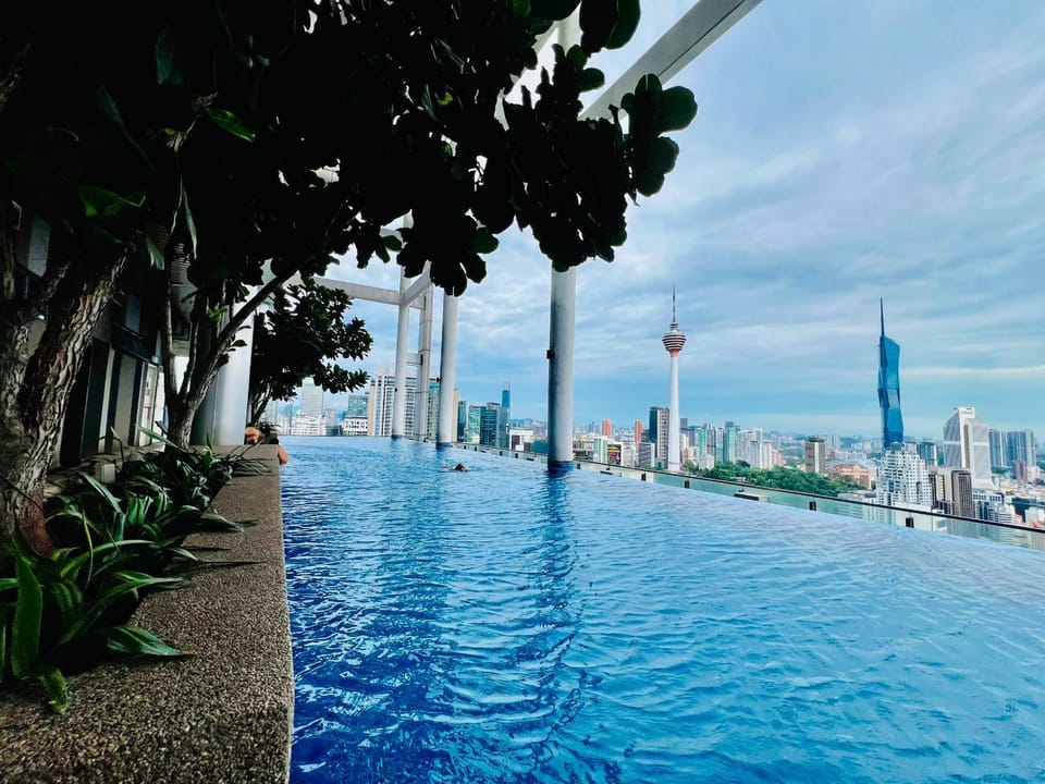 Day, City view, Swimming pool