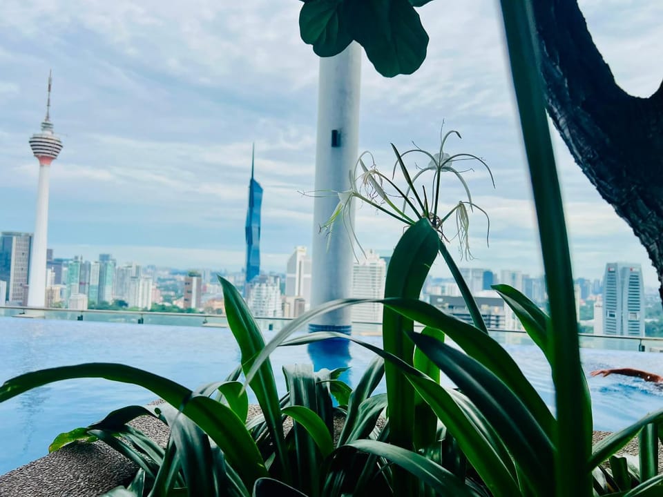 Day, City view, Swimming pool