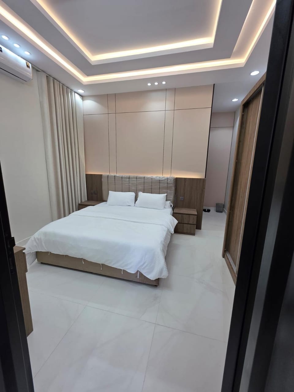 شقة فندقية vip رقم 2 مدخل خاص وحوش وموقف خاص Apartment in Makkah Province